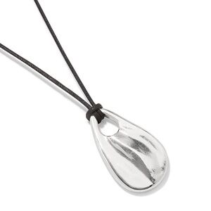 Brighton Silver Teardrop Pendant Necklace